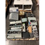 Skid Consisting of Cuttler-Hammer Relays w/ D60LT5 Transformers, Chargemaster BiPolar Electrostatic