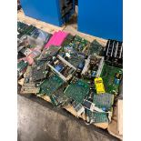 Skid Consisting of Assorted Circuit Boards