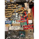 Skid Consisting of ABB Drives, MagneTek Ballasts Kit, Allen-Bradley PowerMonitor, Fuse Holders, H&B