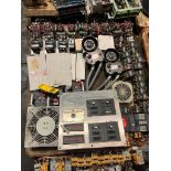 Skid Consisting of Cuttler-Hammer & Allen-Bradley Starter Switches, Industrial Intercoms, General El