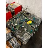 Skid Consisting of Assorted Circuit Boards