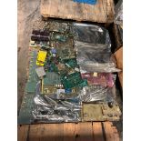 Skid Consisting of Assorted Circuit Boards