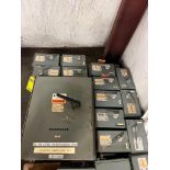 Skid Consisting of General Electric QMR Fusible Interrupter Switches, 3-Pole, 600 VAC