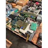 (2) Skids Consisting of Assorted Relay Switches, Acopian & Power-One Power Supplies, AEG Modules, Io