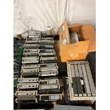 Skid Consisting of AEG Programmable Controller, Modules, PLC Rack