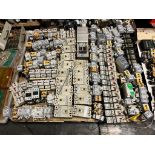 Skid Consisting of AEG Circuit Breakers, SOLA & Power-One Power Supplies, Starter Switches, Allen-Br