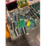 Skid Consisting of Assorted Circuit Boards
