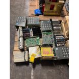 Skid Consisting of SSD Drives, PLC Racks w/ AEG Modules, Display Panels