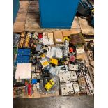 Skid Consisting of AEG & Klockner Moeller Circuit Breakers, AEG & Allen-Bradley Starter Switches, Po