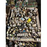 Skid Consisting of Assorted Starter Switches, AEG, Allen-Bradley, Westinghouse, Telemecanique