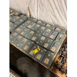 Skid Consisting of General Electric QMR Fusible Interrupter Switches, 3-Pole, 600 VAC