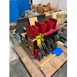 SquareD Low Voltage AC Power Circuit Breaker, Type: DS-840, 635 Max. Volts, 4,000 Amp Frame