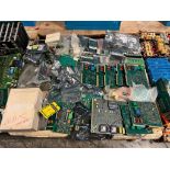 Skid Consisting of Assorted Circuit Boards
