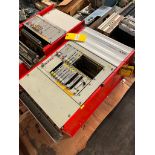 AEG Midisemi Drive, Fabrication No. 89N427359101, 500 Volt Input, 520 Volt Output