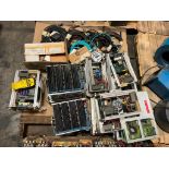 Skid Consisting of Assorted Modules, Lakeshore Encoder, Model RL671024J4QL, Optical Fiber Cables
