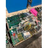 Skid Consisting of Assorted Circuit Boards