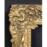 19th Century English School. A Gilt Composition Frame, 14.25" x 12.25" (rebate).