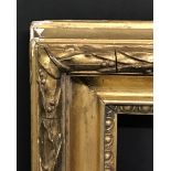 19th Century English School. A Gilt Composition Frame, 14.25" x 12" (rebate).