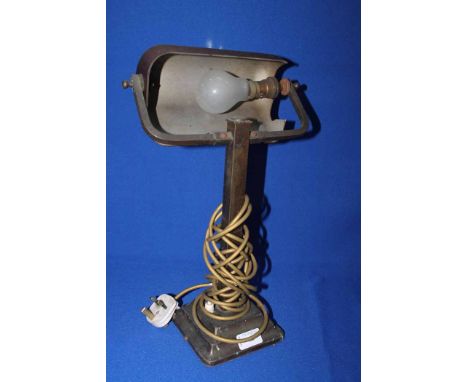 ART DECO STYLE DESK LAMP