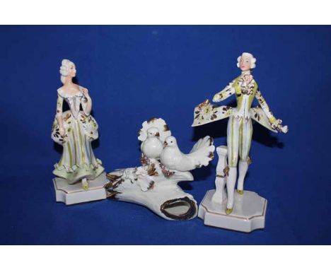 LOT OF CERAMICSincluding Alfred Meakin dinner ware, ceramic figures, etc