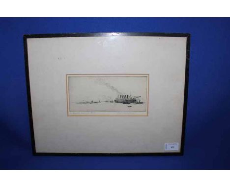 ETCHING BY J HAMILTON MACKENZIE