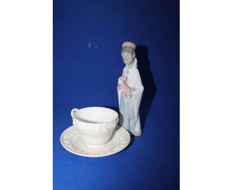 WEDGWOOD PART TEA SETalong with a Coalport coffee set, Lladro figure, etc