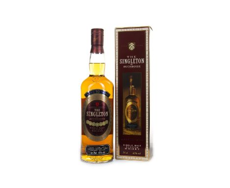SINGLETON AGED 10 YEARS Single Malt Scotch Whisky 75cl, 43% volume, in carton.