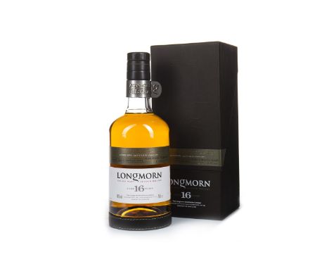LONGMORN AGED 16 YEARS Single Malt Scotch Whisky 70cl, 48% volume, in box.