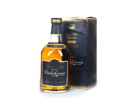 DALWHINNIE 1990 DISTILLERS EDITION Single Malt Scotch Whisky Finished in Oloroso sherry casks, bottled 2005. 70cl, 43% volume