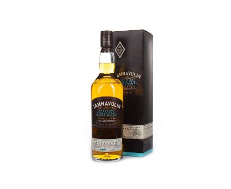 TAMNAVULIN DOUBLE CASK Single Malt Scotch Whisky Matured in American oak and finished in sherry casks, batch no. 308. 70cl, 4