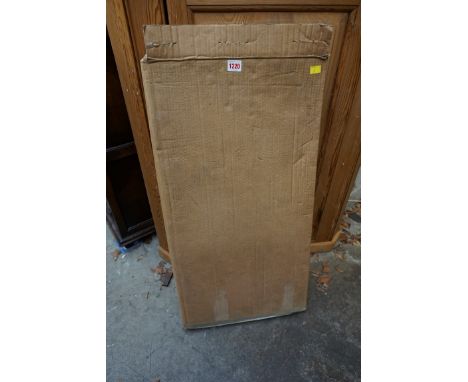 A bagatelle board, in card box. 
