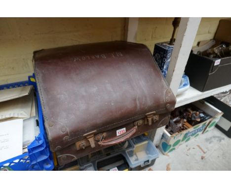 A Francesco 'Modello' piano accordion,&nbsp;in case. 