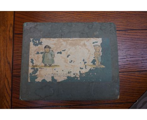 A mixed lot,&nbsp;comprising: a ship's gimbal compass;&nbsp;a pair of kid gloves; a compact; and a book. 