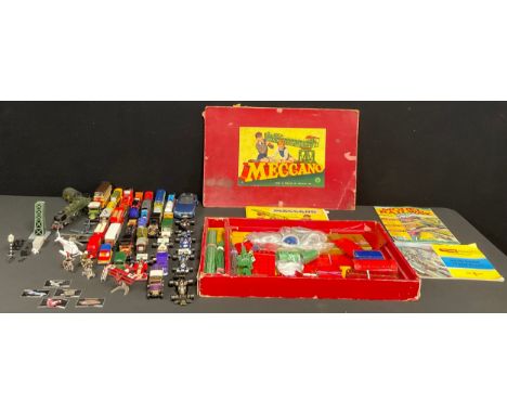 Model cars and trains - assorted, including Hornby Dublo Duchess of Montrose; promotional and advertising vehicles; Corgi bus