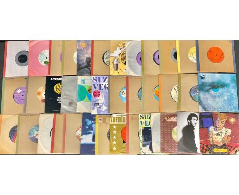 Vinyl Records – 45rpm 7” singles – Jazz Rock, Space Rock, Pop Rock, Fusion, Prog Rock, Blues Rock, Indie Rock, etc, including
