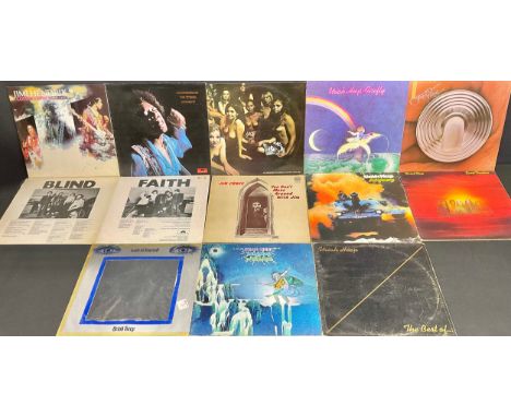 Vinyl Records LP's Including The Jimi Hendrix Experience – Electric Ladyland – 2657 012; Jimi Hendrix – Hendrix in the West –