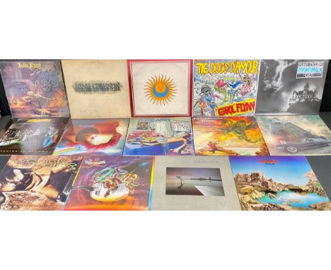 Vinyl Records LP's and 12” Singles Including Blue Öyster Cult – Imaginos – CBS 460036 1; On Your Feet or On Your Knees – CBS 