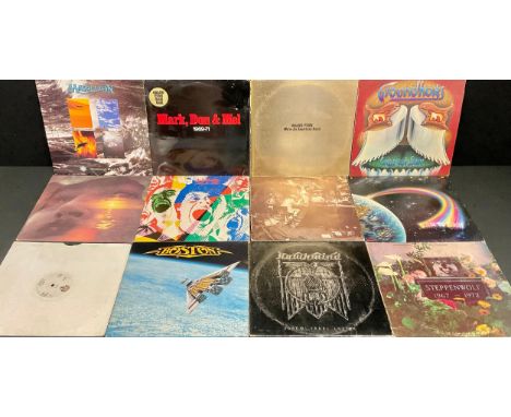 Vinyl Records LP's and 12” Singles Including Marillion – Seasons End – EMD 1011; Grand Funk Railroad – Mark, Don &amp; Mel 19