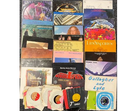 Vinyl Records, LP's and 45rpm Singles - including White Spirit – White Spirit – MCF 3079; Sandy Denny – The North Star Grassm