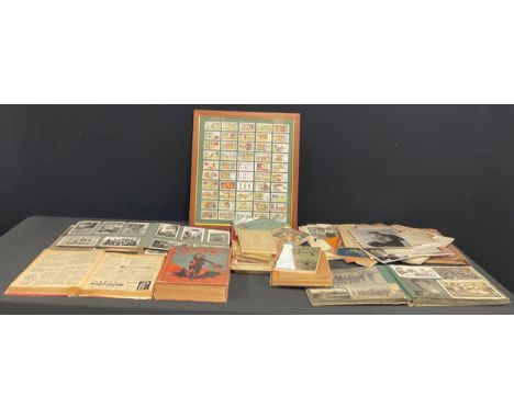 Scouting and Boys Brigade - an album containing Scouting photographs, including Summersbury Park June 1927, Esher Easter Camp