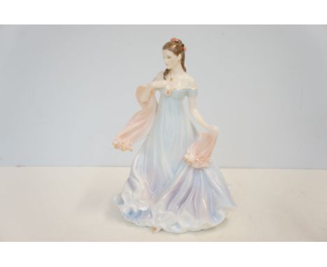 Royal Worcester CW504 with all my heart limited edition figure