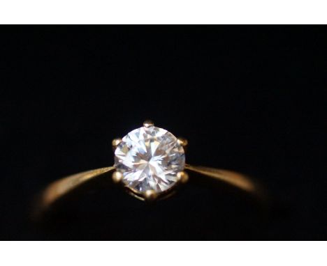 9ct Gold ring Size O