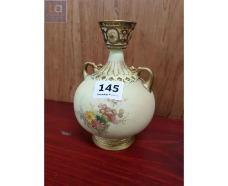 ROYAL WORCESTER VASE 