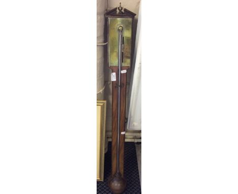 A G. A. Adams stick barometer.