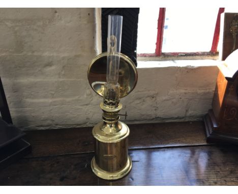 An E.S. Sorenson Danish gas lamp.