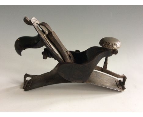 A Stanley Rule & Level Co. No 113 circular compass plane.
