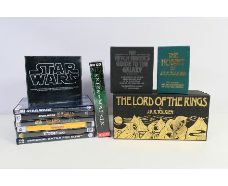 BBC - Others - A collection of audio books and CDs, including The Lord Of The Rings Audio Cassette Centenary BBC Box Set; The