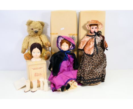 Armand Marseille - Windermere Doll Co - Chad Valley - two dolls, both approx 45cm, one appears to be Armand Marseille and oth