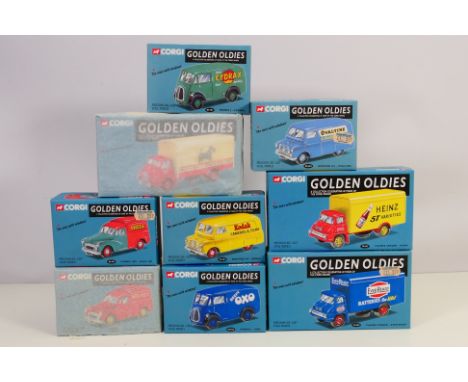 Corgi - A collection of limited edition models including Morris 1000 van in Shell livery # 06501, Thames Trader in Ever Ready