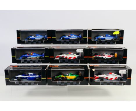 Onyx - A group of Formula 1 '92 Collection cars in 1/43 scale including Ligier Renault JS 37, Jordan Sasol 192, Castrol Lotus
